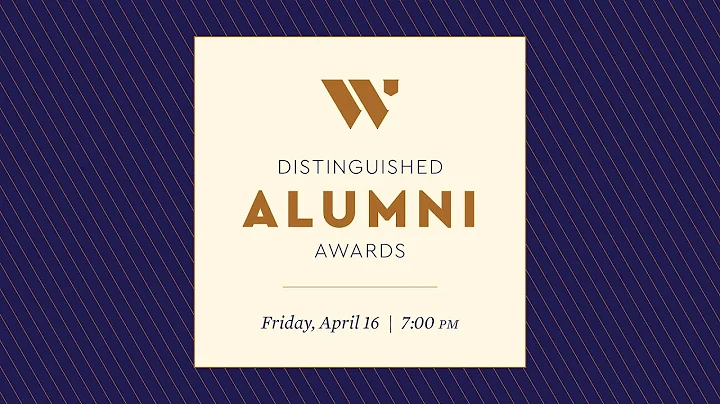 Distinguished Alumni Awards and Hall of Fame Induc...
