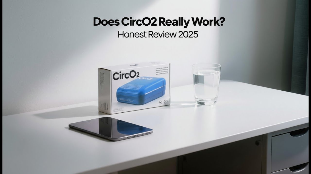 CircO2 Review 2025 | Boost Energy, Blood Flow & Heart Health Naturally