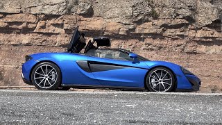 McLaren 570S Spider - First Drive