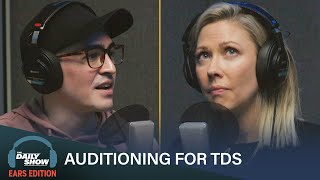 Desi Lydic \& Troy Iwata on Auditioning for TDS \& Crafting Their On-Screen Personas | The Daily Show