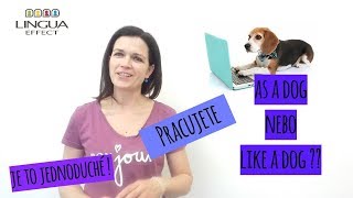 Předložky AS a LIKE / Angličtina s efektem #10