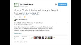 HONOR CODE - 11.22.14