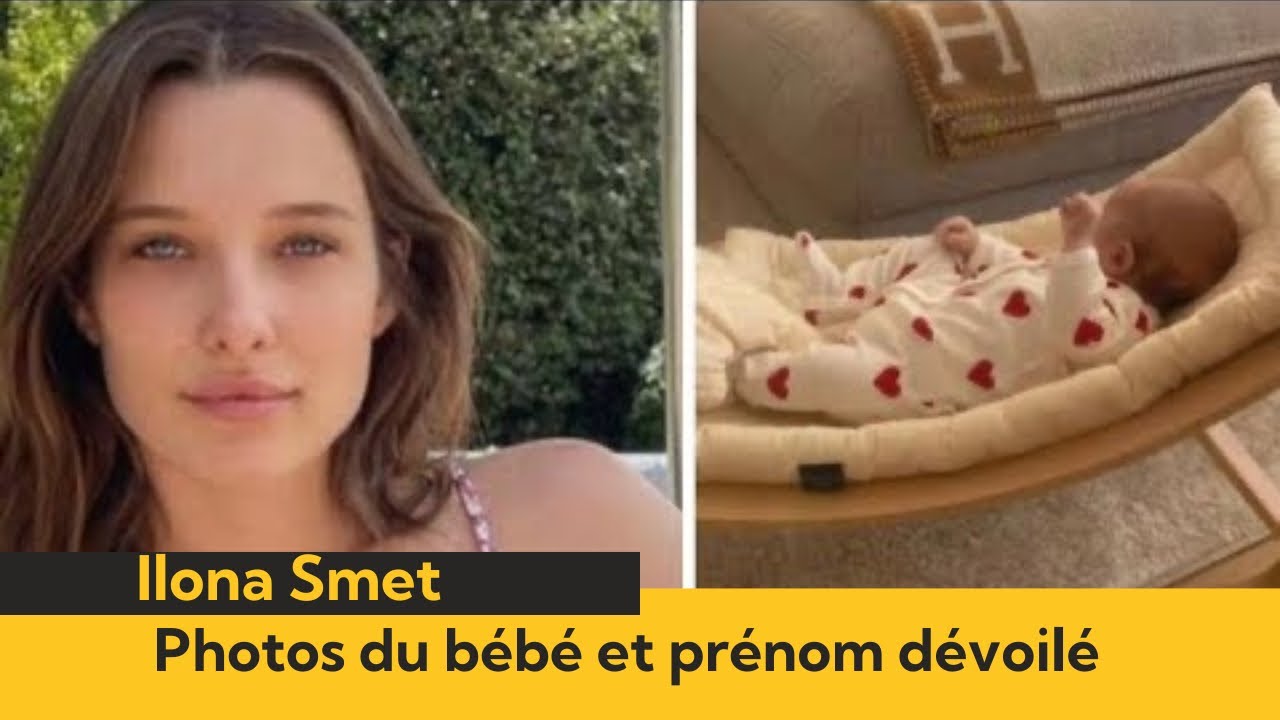 Ilona Smet đã làm mẹ: Con gái của David Hallyday chia sẻ bức ảnh mới của em bé và tên của bé - YouTube