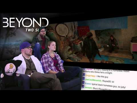 Homeless! - Beyond: Two Souls is AWESOME! - Part 9 - Homeless! - Beyond: Two Souls is AWESOME! - Part 9