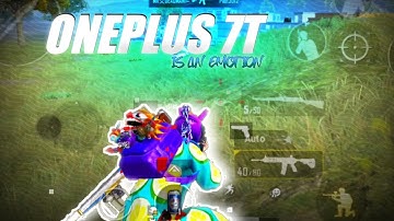 Oneplus 7T • 90 FPS Bgmi Montage | OnePlus,9R,9,8T,7T,7,6T,8,N105G,N100,Nord,5T,NeverSettle