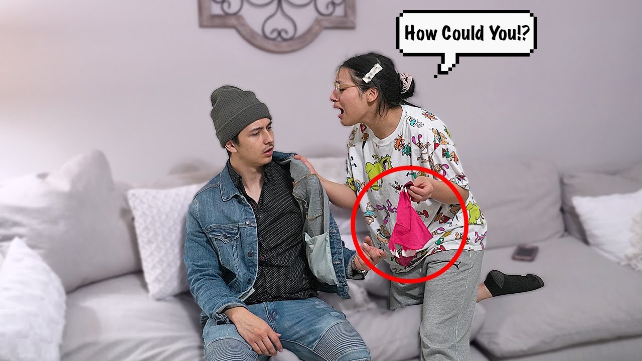 She Found Another Girl's UNDERWEAR In Our House... **SHE LEFT**