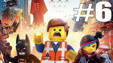 The Lego Movie Videogame Walkthrough Part 6 Gameplay Lets Play Playthrough