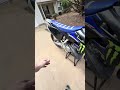 2025 YZ250 2 stroke #shorts