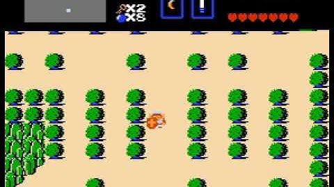 NES Zelda Level 1 Walkthrough: Conquer The Eagle Dungeon (Original Legend of Zelda Guide)