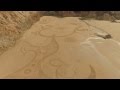 Jersey Sandman, Sand Art Plemont...December 2015 (** CLICK HD**)