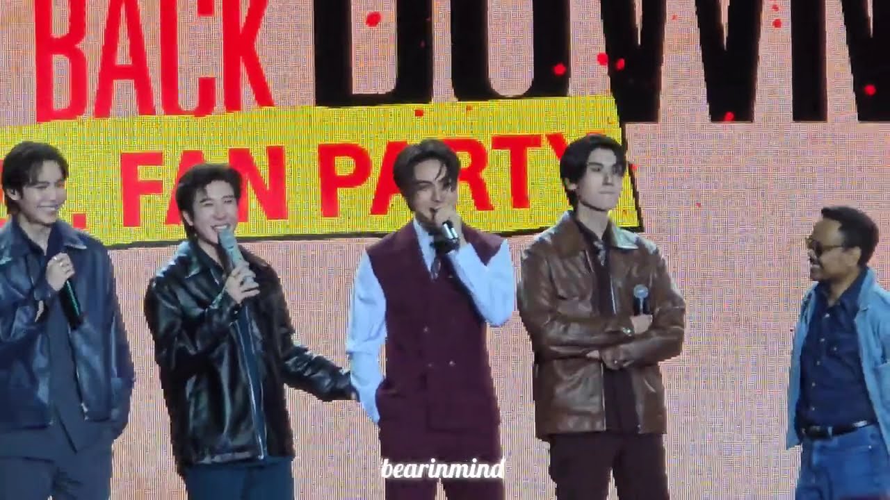 The Heart Killers : FINAL EP. FAN PARTY - talk3 [250212] #TheHeartKillersFinalEP