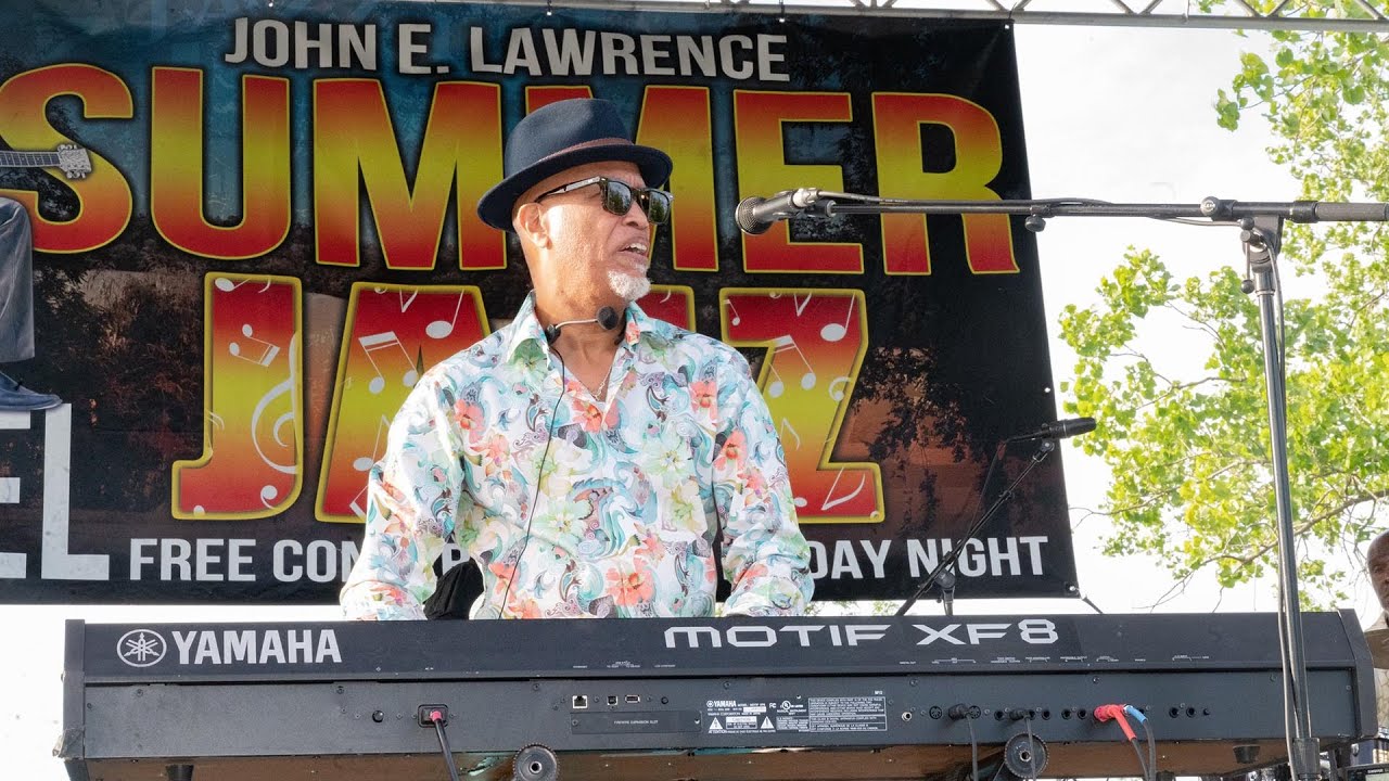 Bob Baldwin LIVE | 2024 John E. Lawrence Summer Jazz Series | August 9, 2024 Bob Baldwin LIVE | 2024 John E. Lawrence Summer Jazz Series | August 9, 2024
