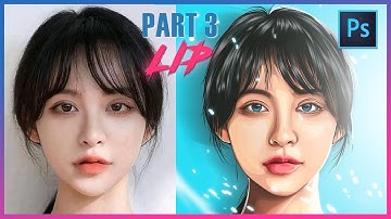 [ Photoshop Tutorial ] VEXEL ART - ANIME LOOKS [ PART 3 - LIP ]
