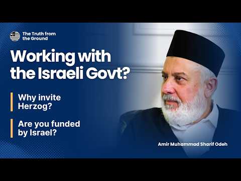 Amir's Powerful Message on Permanent Peace in Israel & Palestine