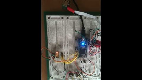mBed IP Address display on Matrix LEDs