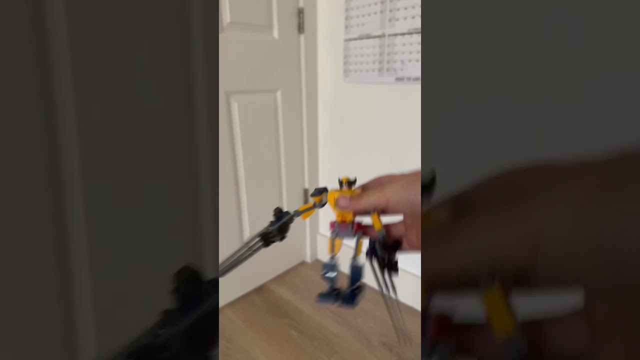 Lego set droptesting! 