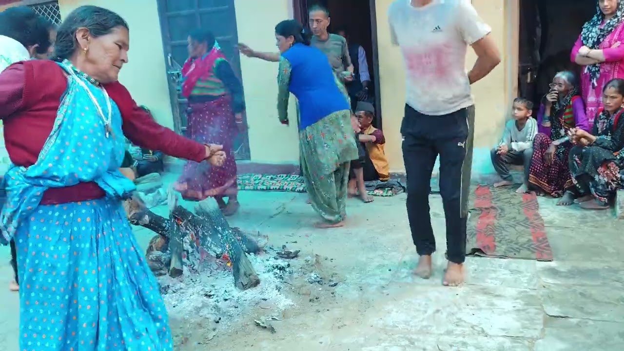 भैरव देवता और माँ भगवती की जागरी 🙏देवता लोगो का ऐसा रूप 😱😱#youtube