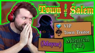 A Town Traitor and VIP in the same game!? | Town of Salem w/ Friends