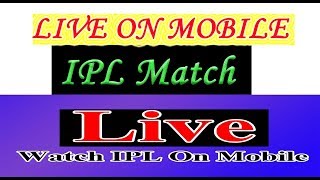 IPL 2018 Live Streaming | IPL 2018 Live Streaming TV Channel & Mobile Apps list screenshot 5