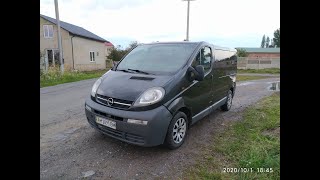 Opel Vivaro 2004г. после капитального ремонта двигателя.