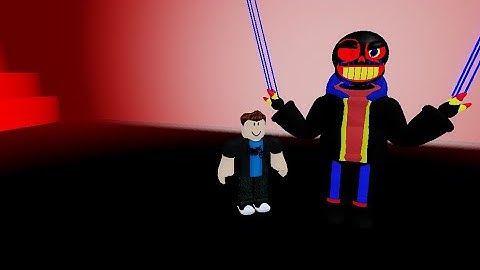 FINAL ERROR SANS. (by alanek812) | Obby Creator.