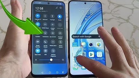 How to screenshot on Honor X7b (best ways)