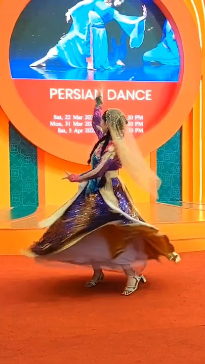Persian Dance Performance #shorts #persian #persiandance #dance #middleeast #ramadan