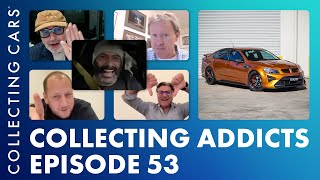 Collecting Addicts Episode 53: Funky engine start-ups, the ideal motorsport job, & stiff modern cars