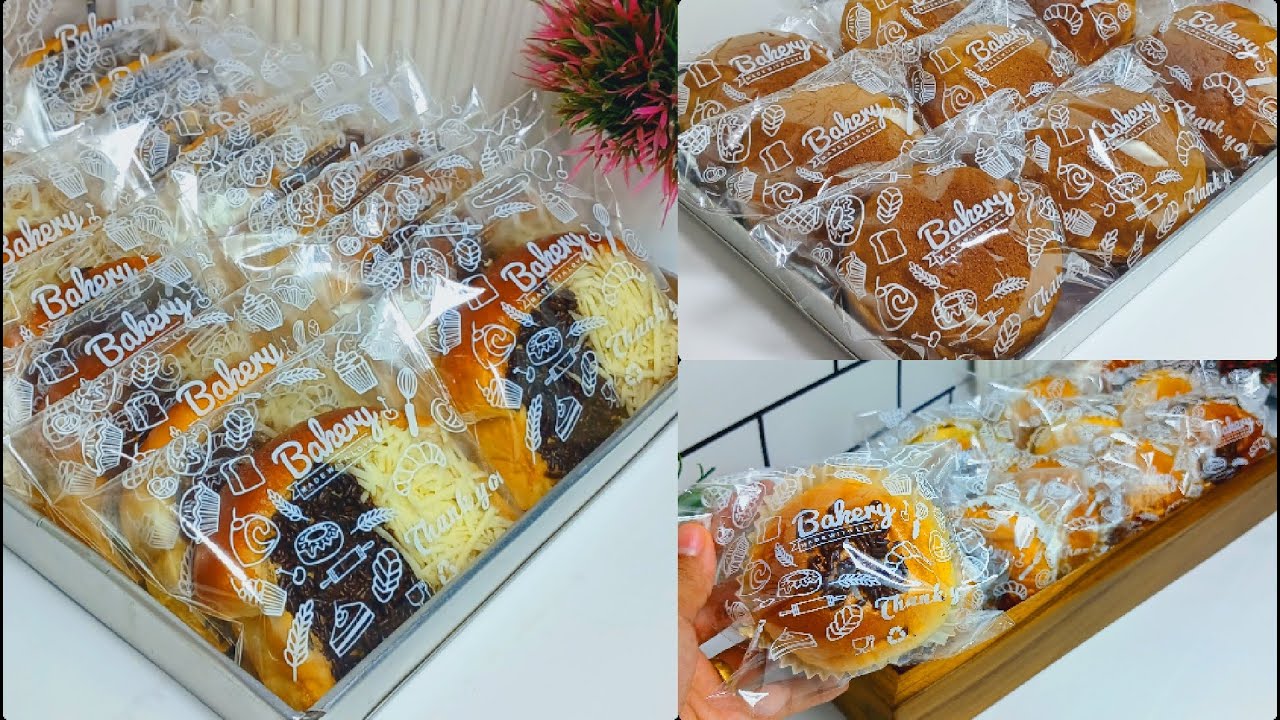 3 RESEP ROTI ENAK - ANDALAN BANGET !!