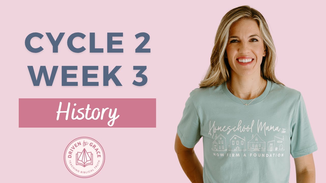 CC Cycle 2 Week 3 History