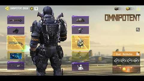 Omnipotent draw / Legendary Ghost / 3 spins / Cod mobile