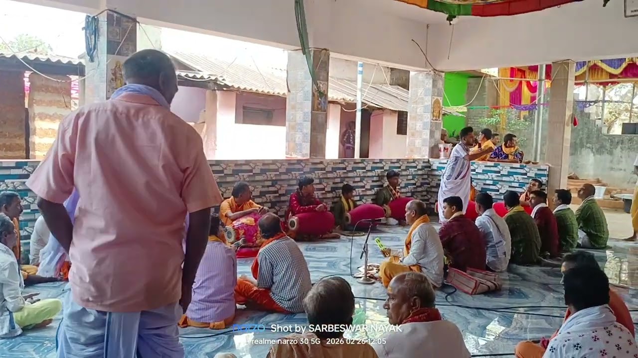 ମହାପ୍ରଭୁ ଶ୍ରୀ ପତିତପାବନ ଙ୍କ ପ୍ରାଙ୍ଗଣରେ କୀର୍ତ୍ତନ ଗାୟକ - ସତ୍ୟପ୍ରକାଶ ବେହେରାSatyaprakash Behera Satia