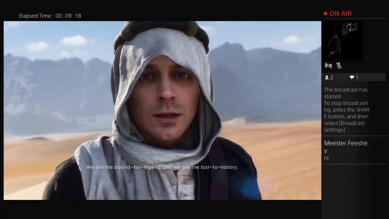 pskillas's Live PS4 Broadcast