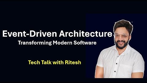 Event-Driven Architecture Transforming Modern Software #EventDrivenArchitecture #EDA #Microservices