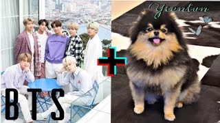 Bts With Tanie Cute Moments