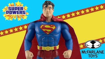 McFarlane Toys Super Powers Superman Action Figure Review
