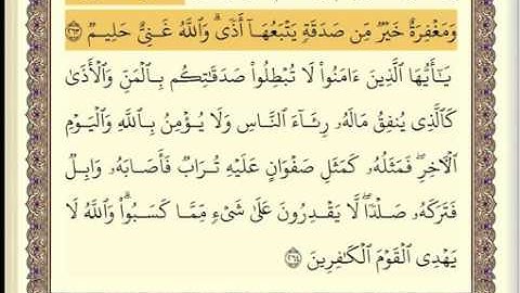 سورة البقرة ربع الحزب ٥ ،سعد الغامدي