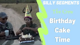 It&#39;s cake time! Happy birthday Wild Earth