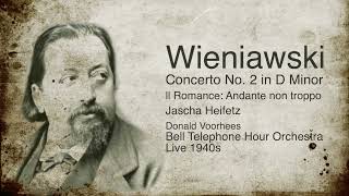 Heifetz Live 1940s (Wieniawski)