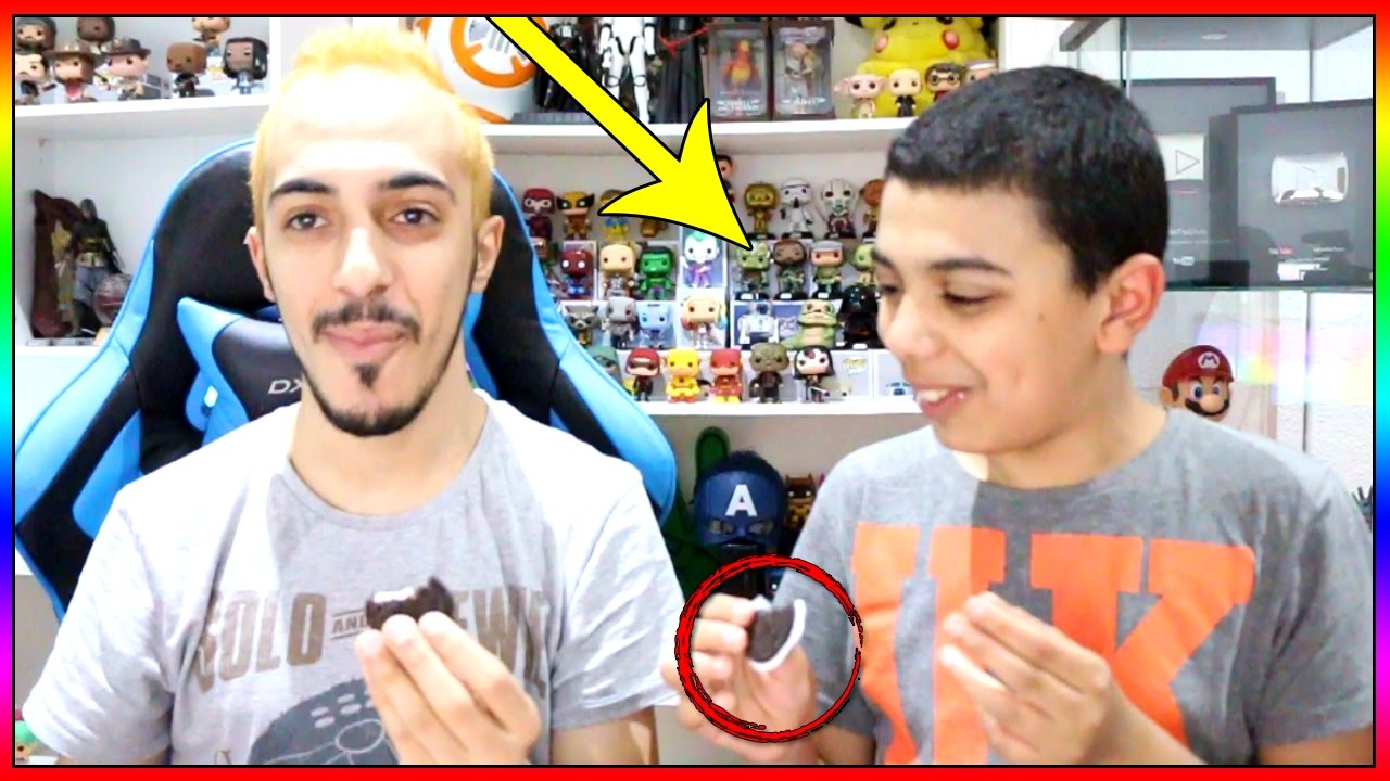 JE PRANK MOMO AVEC DES OREO AU DENTIFRICE - IL PENSE FAIRE UNE DÉGUSTATION SUISSE !
