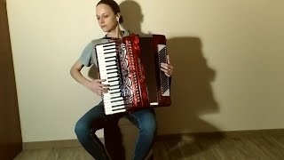 Miniatura de vídeo de "Monika Linkytė & Leon Somov - Dūšia (accordion cover)"
