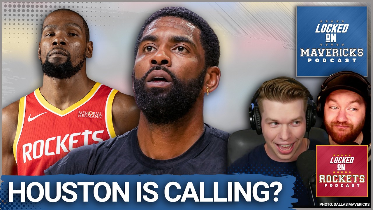 Why the Mavs Aren't Trading Kyrie Irving to the Houston Rockets Yet | Mavs vs Rockets Preview