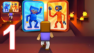 Monster Run Battle Squad - Gameplay Walkthrough Part 1 Android,iOS