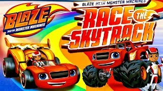 Blaze and Monster Machines: Race the Skytrack - Adventure Game for Kids screenshot 3