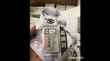 Lưỡi câu cá có ngạnh vẩy rồng cao cấp Bạch Long chuyên săn hàng