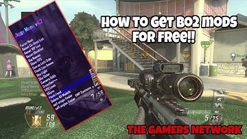 HOW TO GET BO2 MODS FREE [JIGGY MOD MENU] NO DOWNLOAD INFECTION (READ DESCRIPTION FOR INFO)