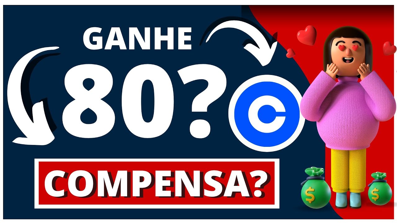 GANHE 80 REAIS COM A COINBASE ENTENDA AS NOVAS MISSÕES!!! - YouTube
