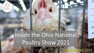 Inside the Ohio National Poultry Show 2021