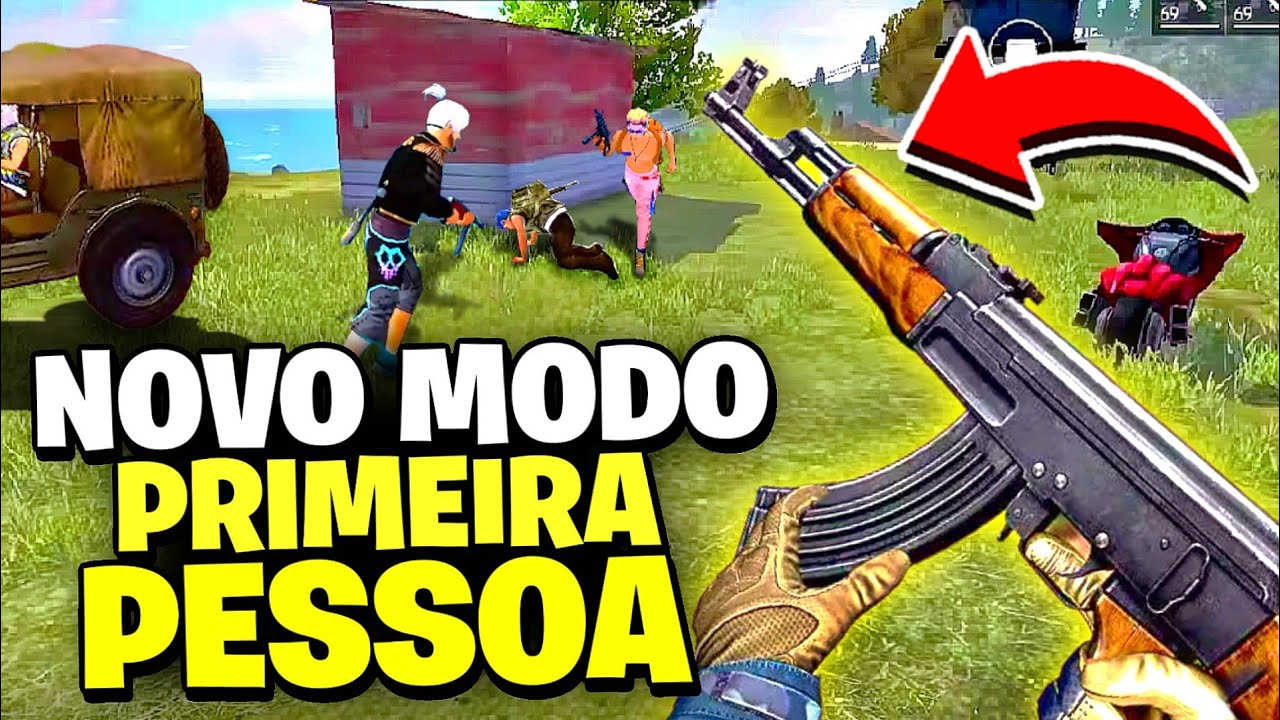 MOBILE] COMO JOGAR FREE FIRE PELO NAVEGADOR, SEM BAIXAR NADA, PASSO A  PASSO😱 