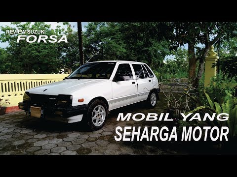 Review Suzuki Forsa 1.0 GL 1986 dan Test Drive - CarVlog Indonesia - CarVlog#14